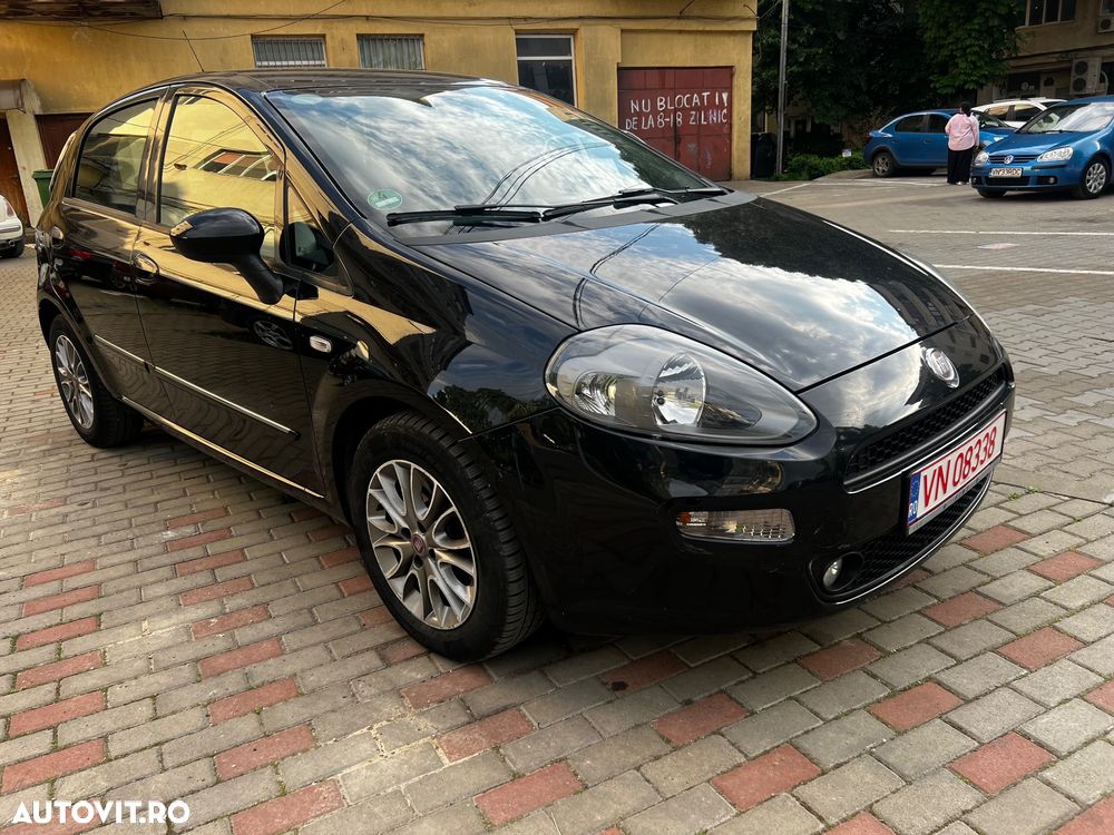 Fiat Punto 1.3 16V Multijet Start&Stopp Lounge - 31