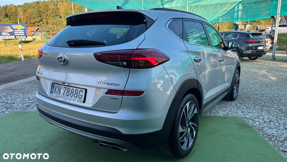 Hyundai Tucson blue 2.0 CRDi 4WD Premium - 3