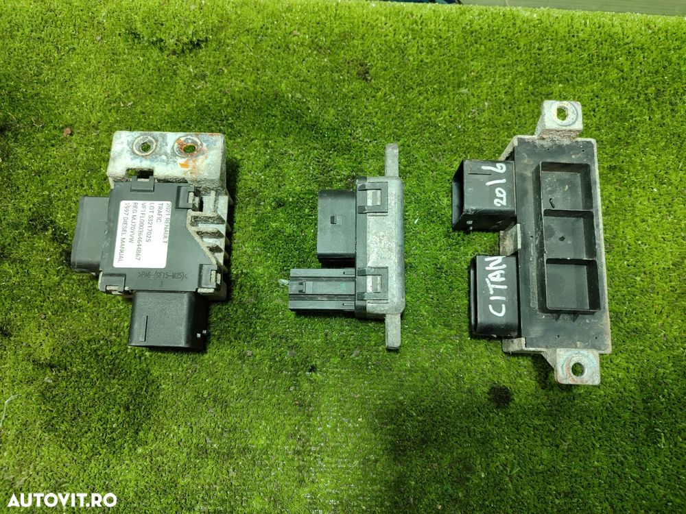 RELEU BUJII LAND ROVER DISCOVERY 2005-2009 + RELEU BUJII INCALZIRE MERCEDES CITAN W415  2012-2021 + RELEU BUJII RENAULT TRAFIC III 2014-2021 / COD OEM GX73-12B533-AC / 0281003129 / 271206395R - 1