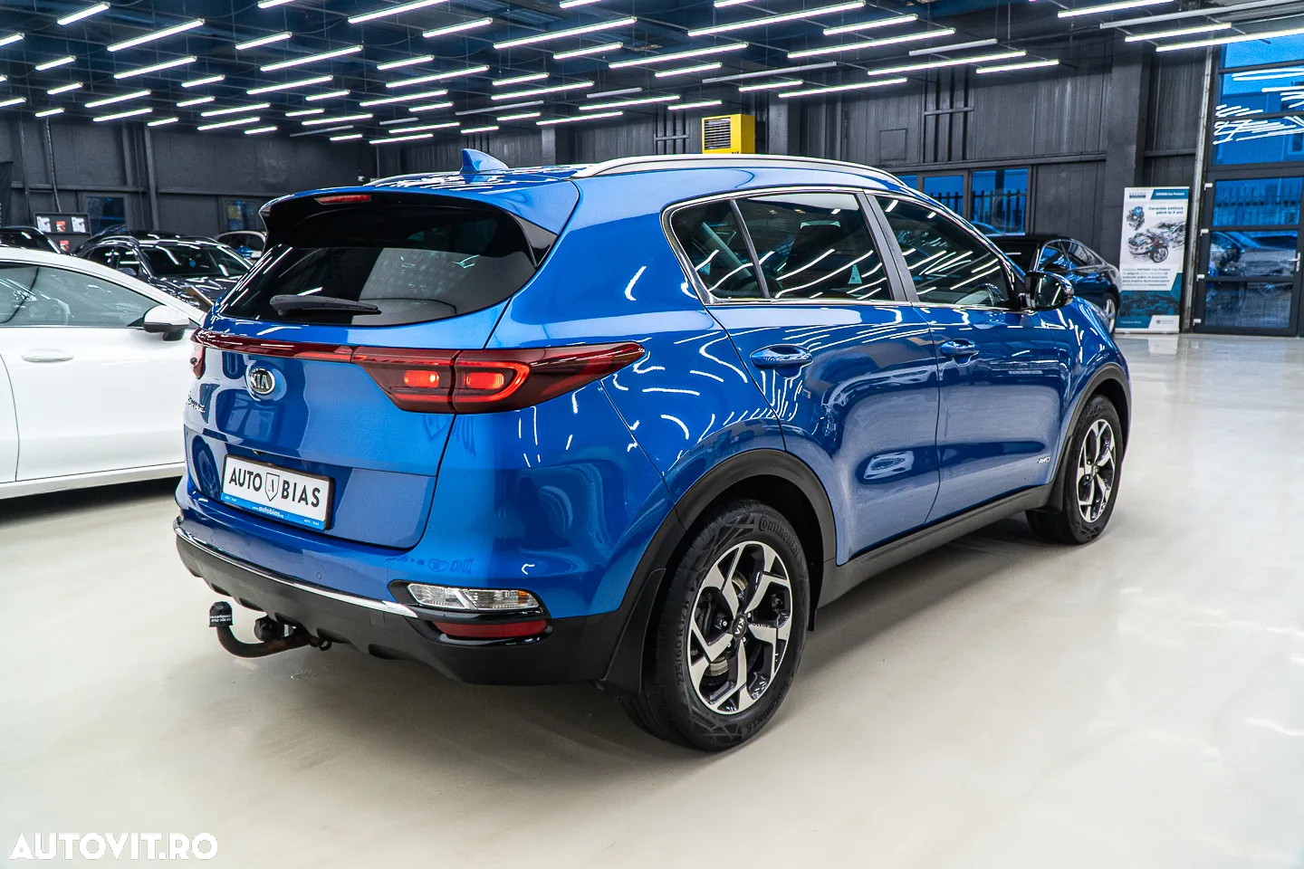 Kia Sportage 1.6 T-GDI 7DCT 4x4 Style - 8