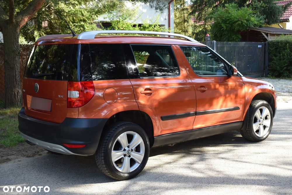 Skoda Yeti 2.0 TDI DPF 4x4 Elegance - 2
