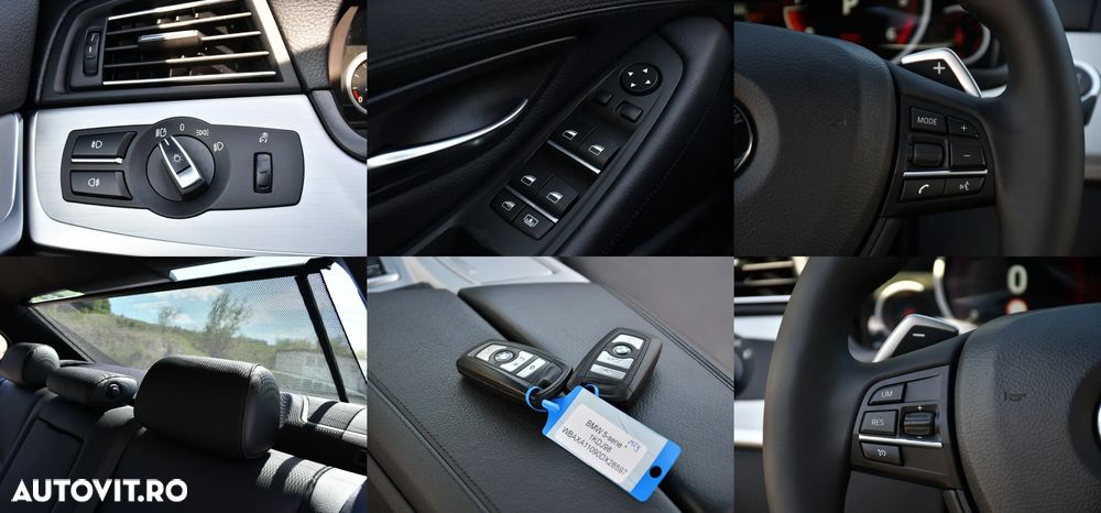 BMW Seria 5 525d xDrive Sport-Aut. Luxury Line - 10