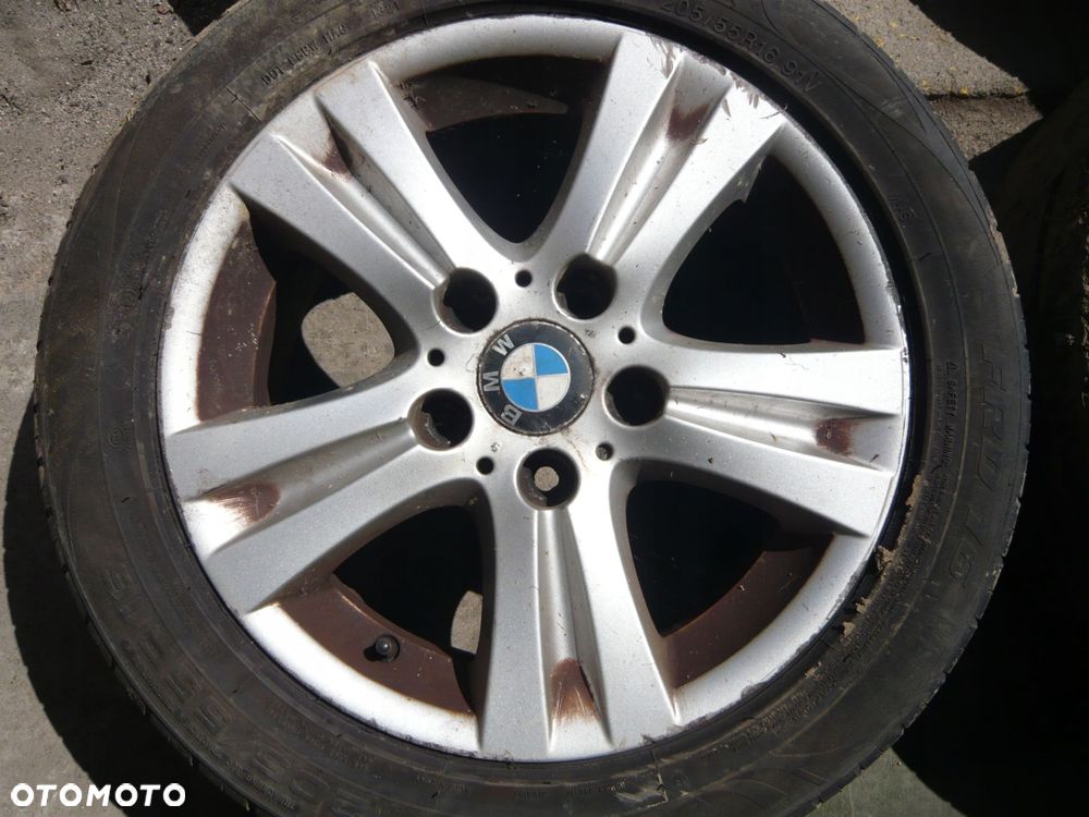 koła aluminiowe bmw serii 1 6779696 7jx16eh2 5x120 - 2