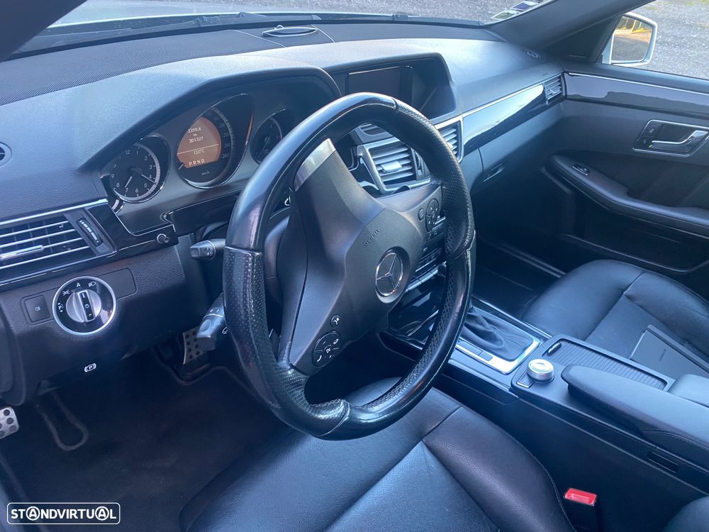 Mercedes-Benz E 250 CDi Avantgarde BlueEfficiency Auto. - 5