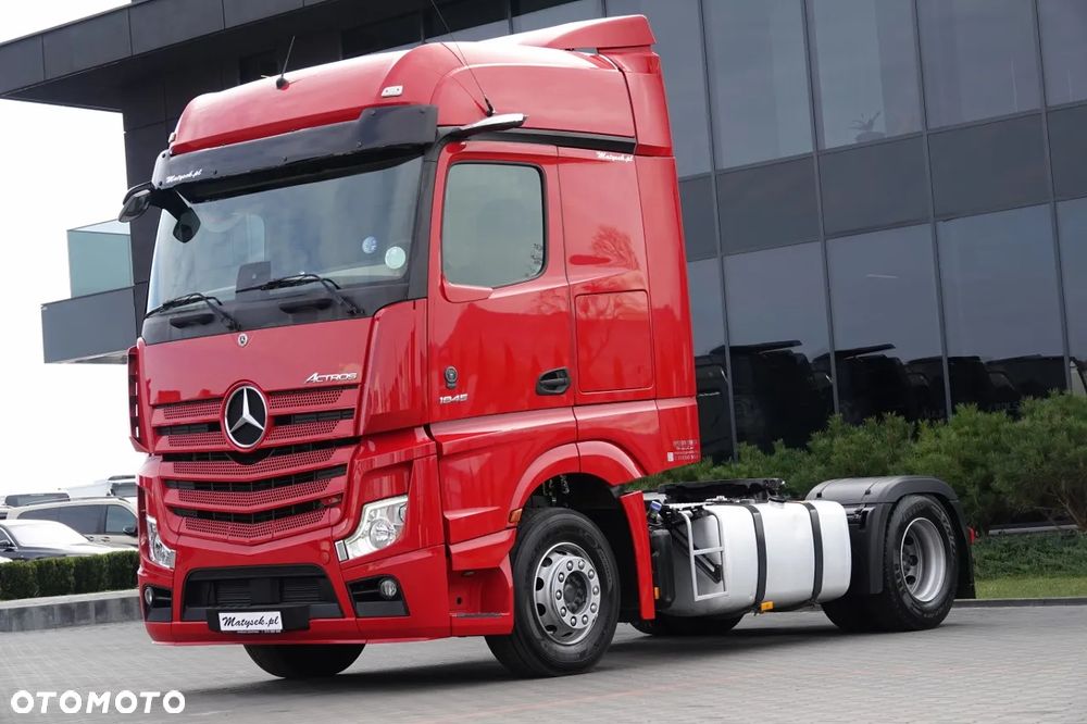 Mercedes-Benz ACTROS 1845 / MP5 / BIG SPACE - 4