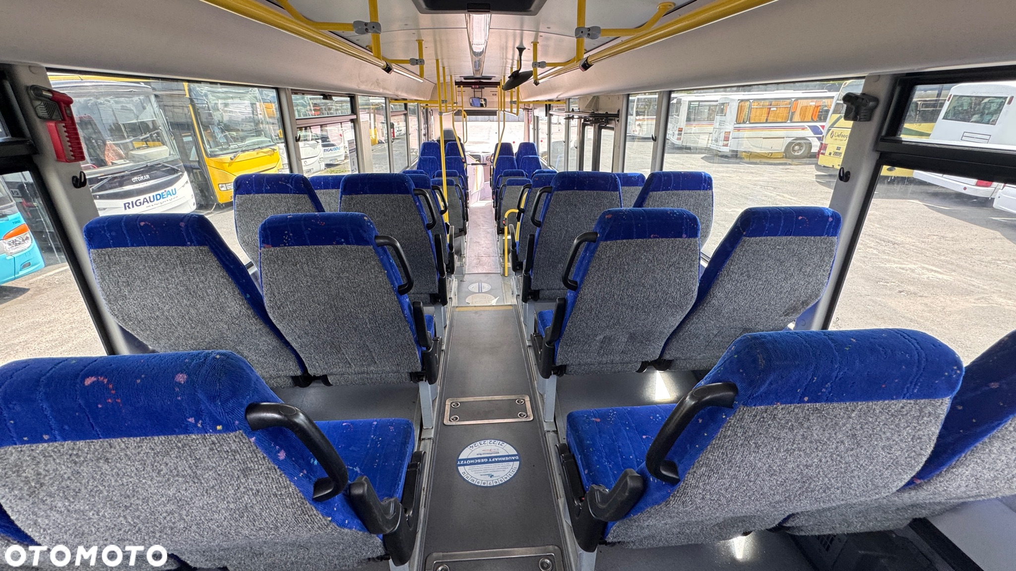 Irisbus Crossway / euro 5/ manual  / 46 foteli  / Cena: 67000 zł netto - 17