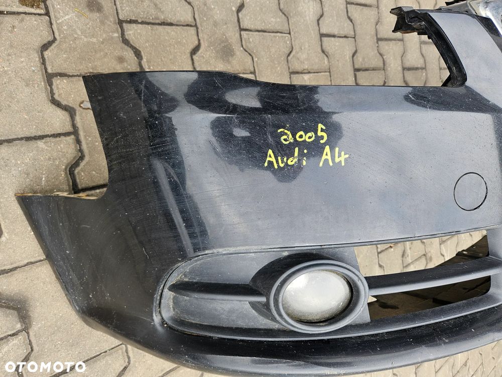 Audi A4 B7 zderzak przód przedni grill - 2
