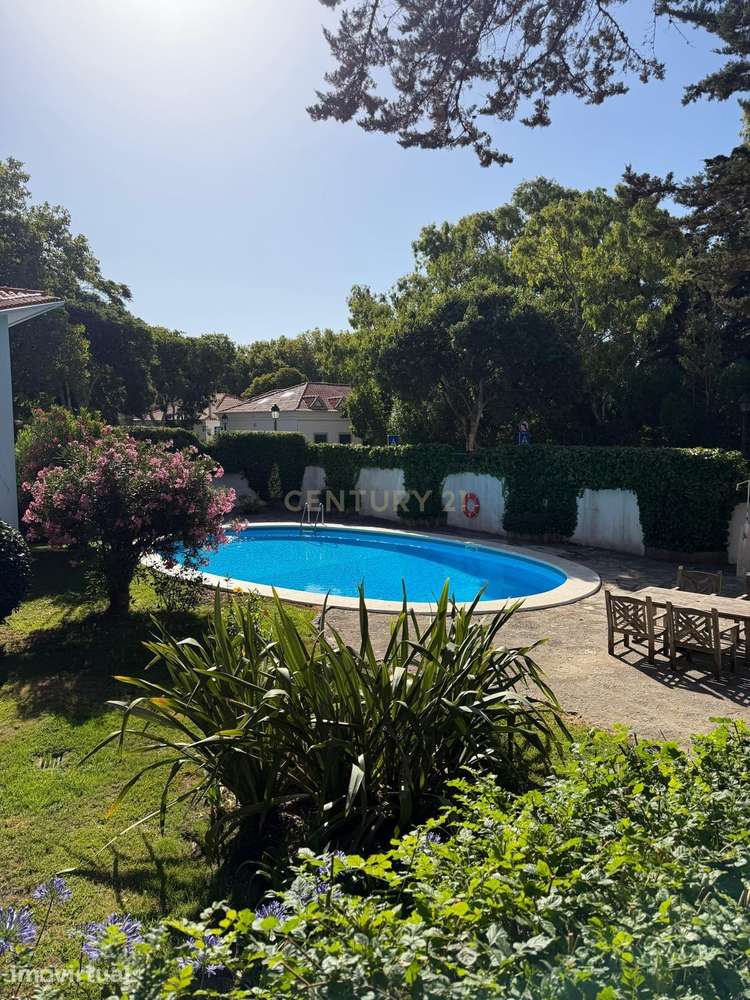 Apartamento T1 em Condominio Fechado com Piscina no Centro de Cascais - Grande imagem: 2/23