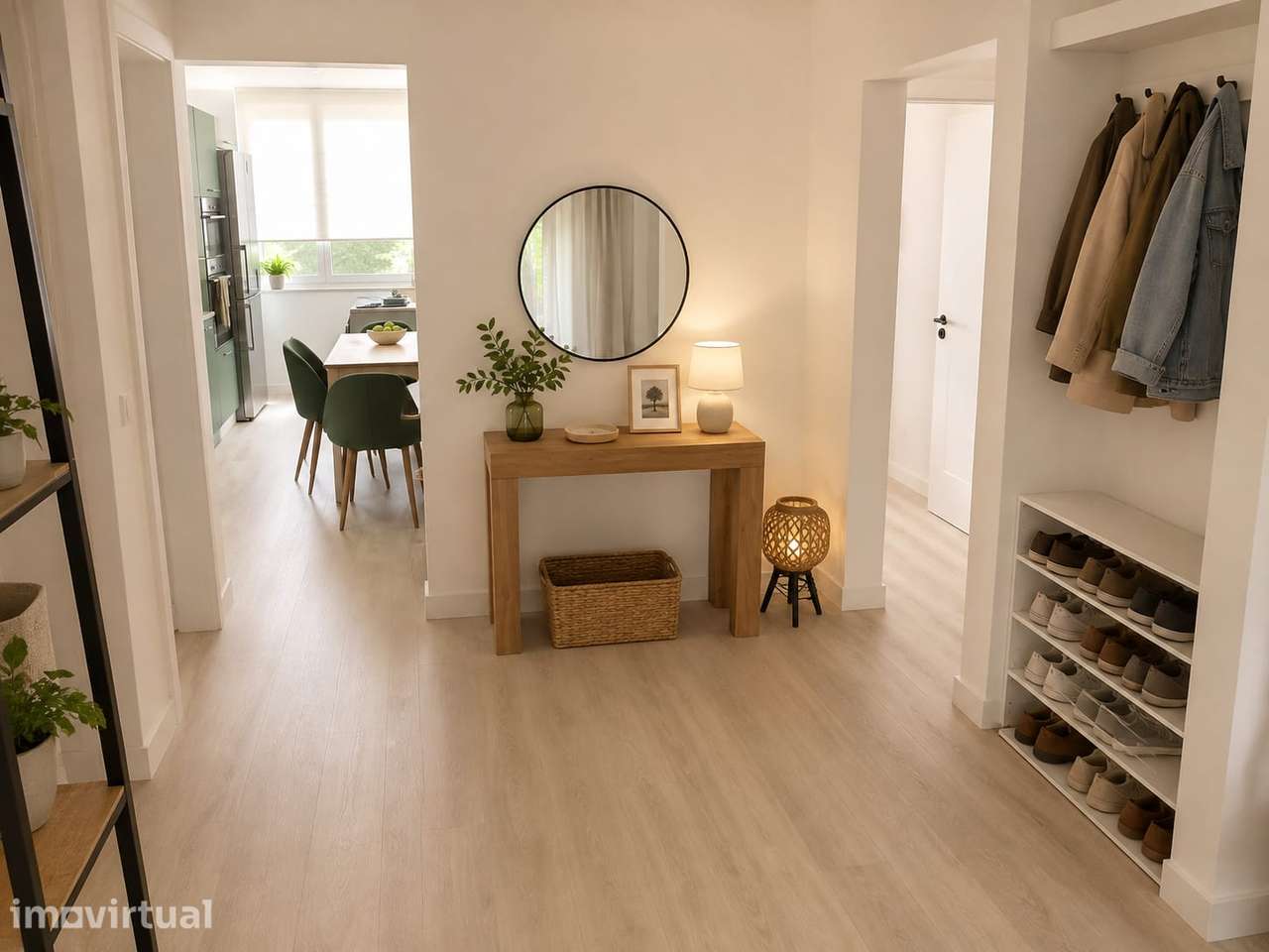 Apartamento T3 Totalmente Renovado - A Passos da Baixa de Faro - Grande imagem: 4/16