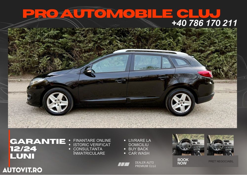 Renault Megane ENERGY dCi 110 Start & Stop Dynamique - 8