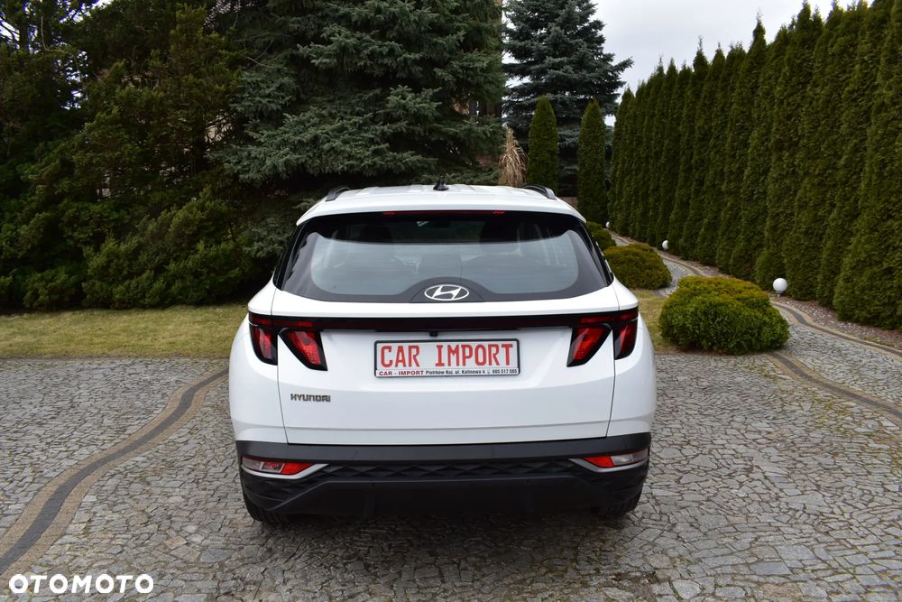 Hyundai Tucson blue 1.6 CRDi 2WD Style - 34