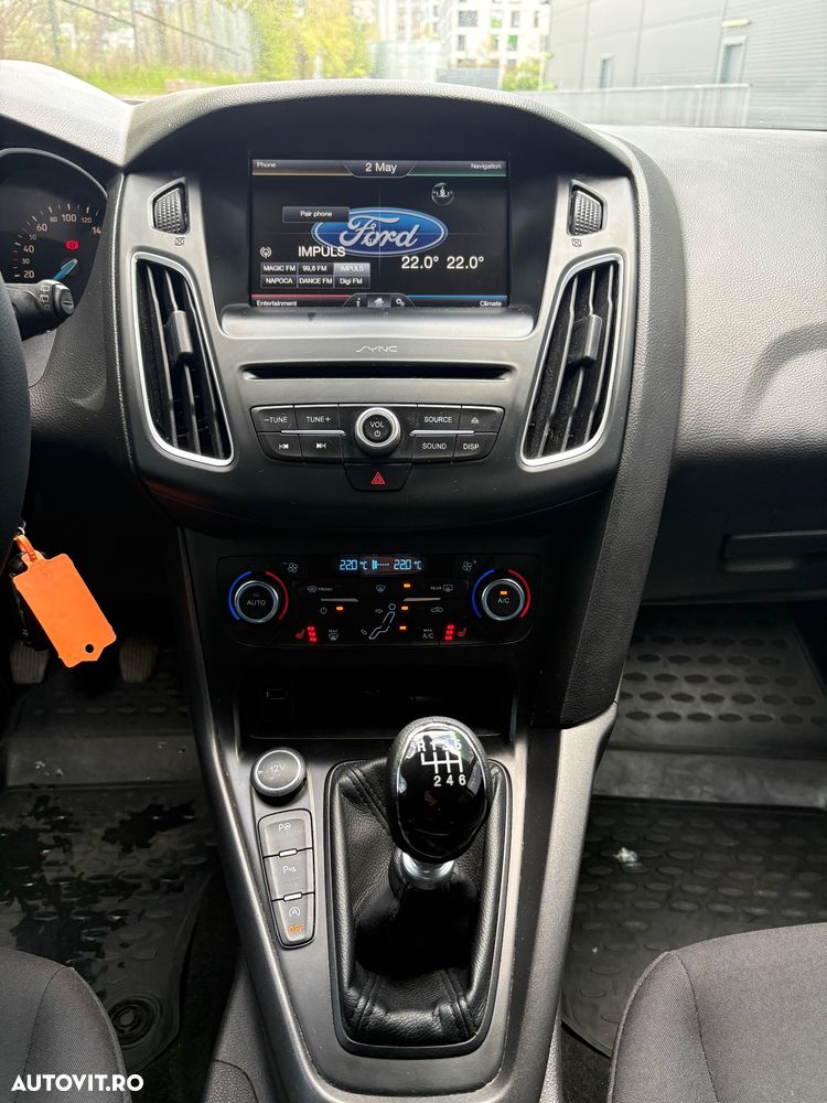 Ford Focus 1.5 TDCi Titanium - 8