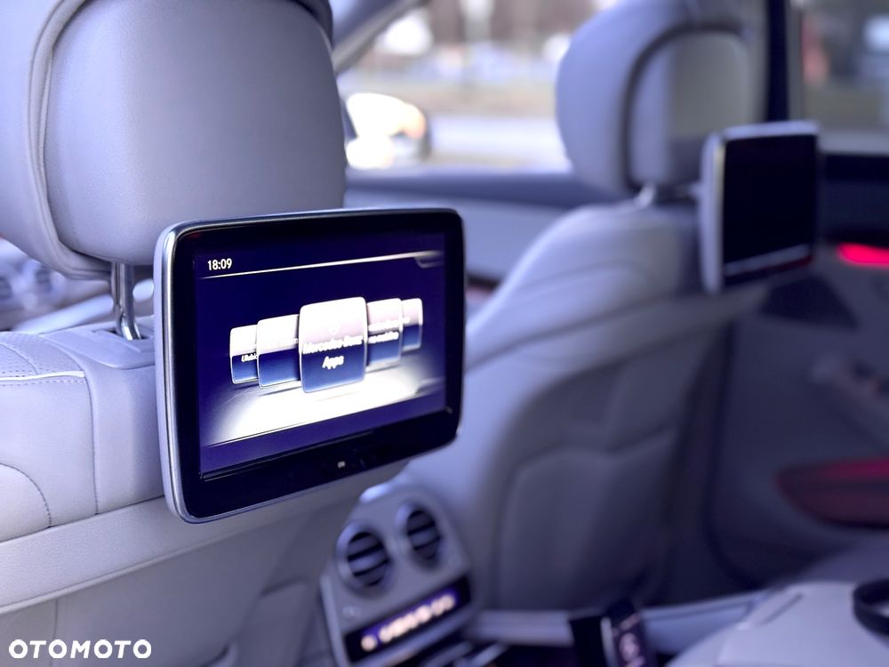 Mercedes-Benz Klasa S 500 L 4Matic 9G-TRONIC - 7
