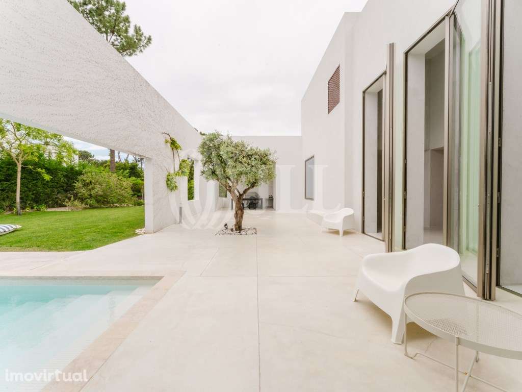 Moradia T5 contemporânea com piscina em Troia Comporta - Grande imagem: 2/49