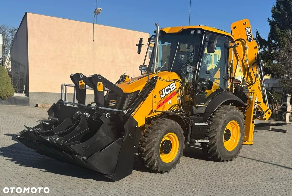 JCB Koparko-ładowarka 3CX PLUS - 81KW (110KM) STAGE 5 - 2