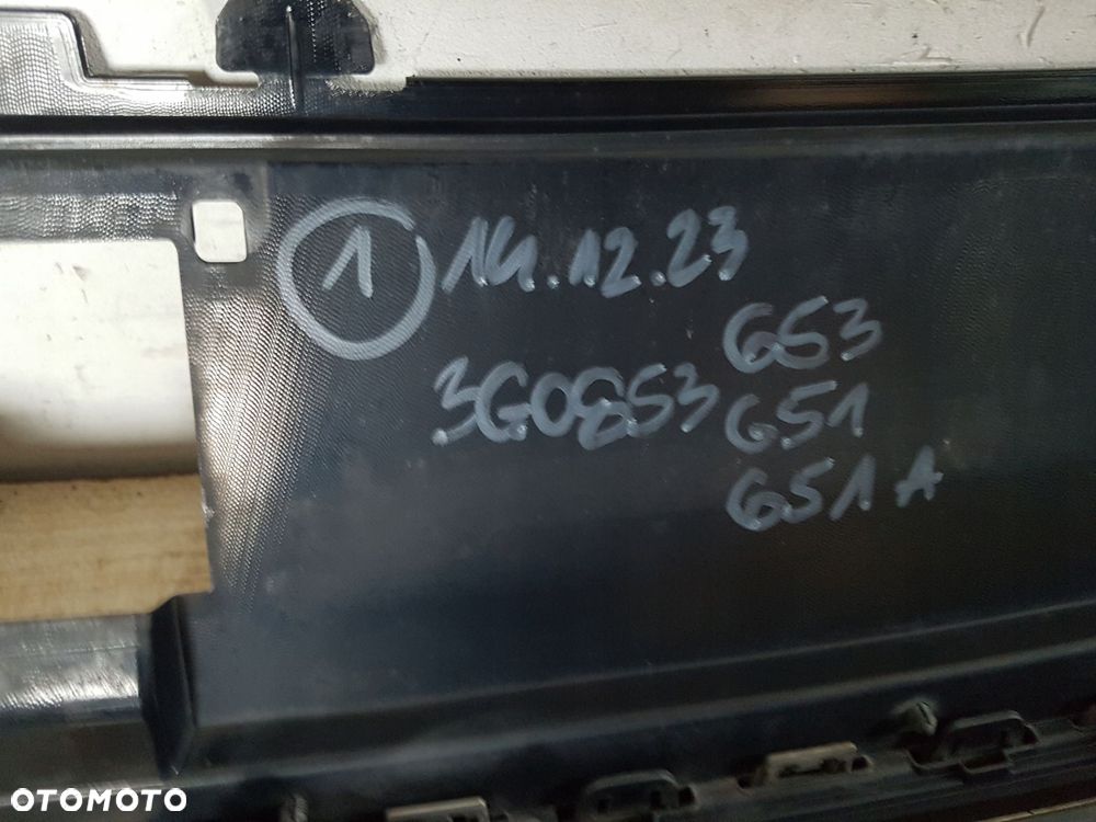 vw passat b8 grill atrapa 3g0853653 - 6