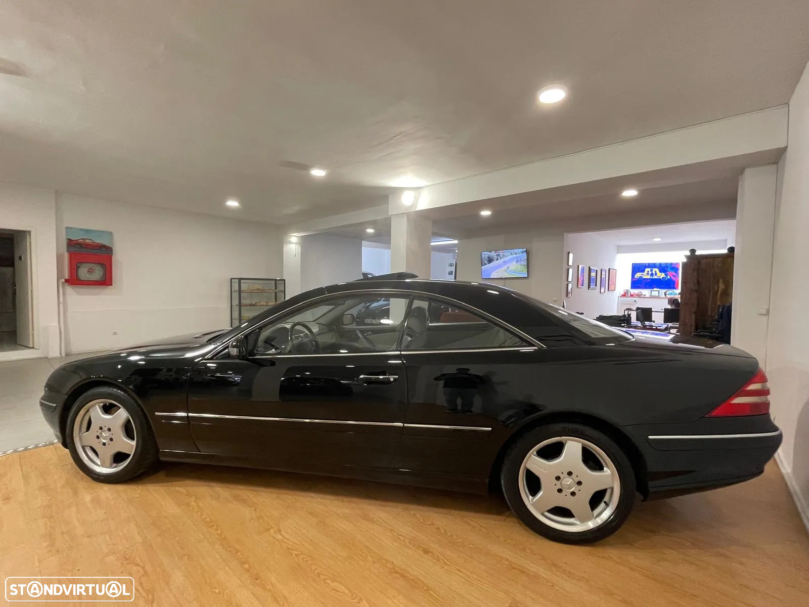 Mercedes-Benz CL 500 Coupé - 32