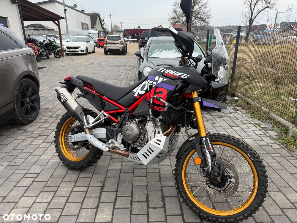 Aprilia Tuareg - 1