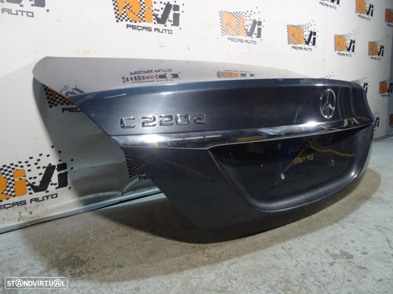 Tampa Da Mala Mercedes-Benz C-Class (W205)  Mala Mercedes W205 Sedan - 3