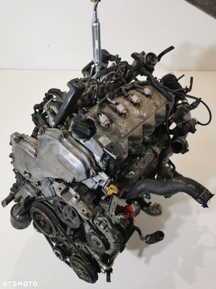 SILNIK KOMPLETNY NISSAN X-TRAIL T30 2.2 DCI YD22 YD22D - 8
