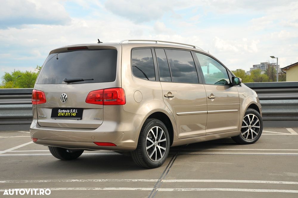 Volkswagen Touran - 5