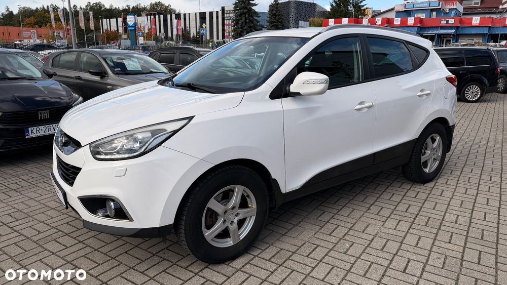 Hyundai ix35 1.7 CRDi 2WD blue Trend - 16