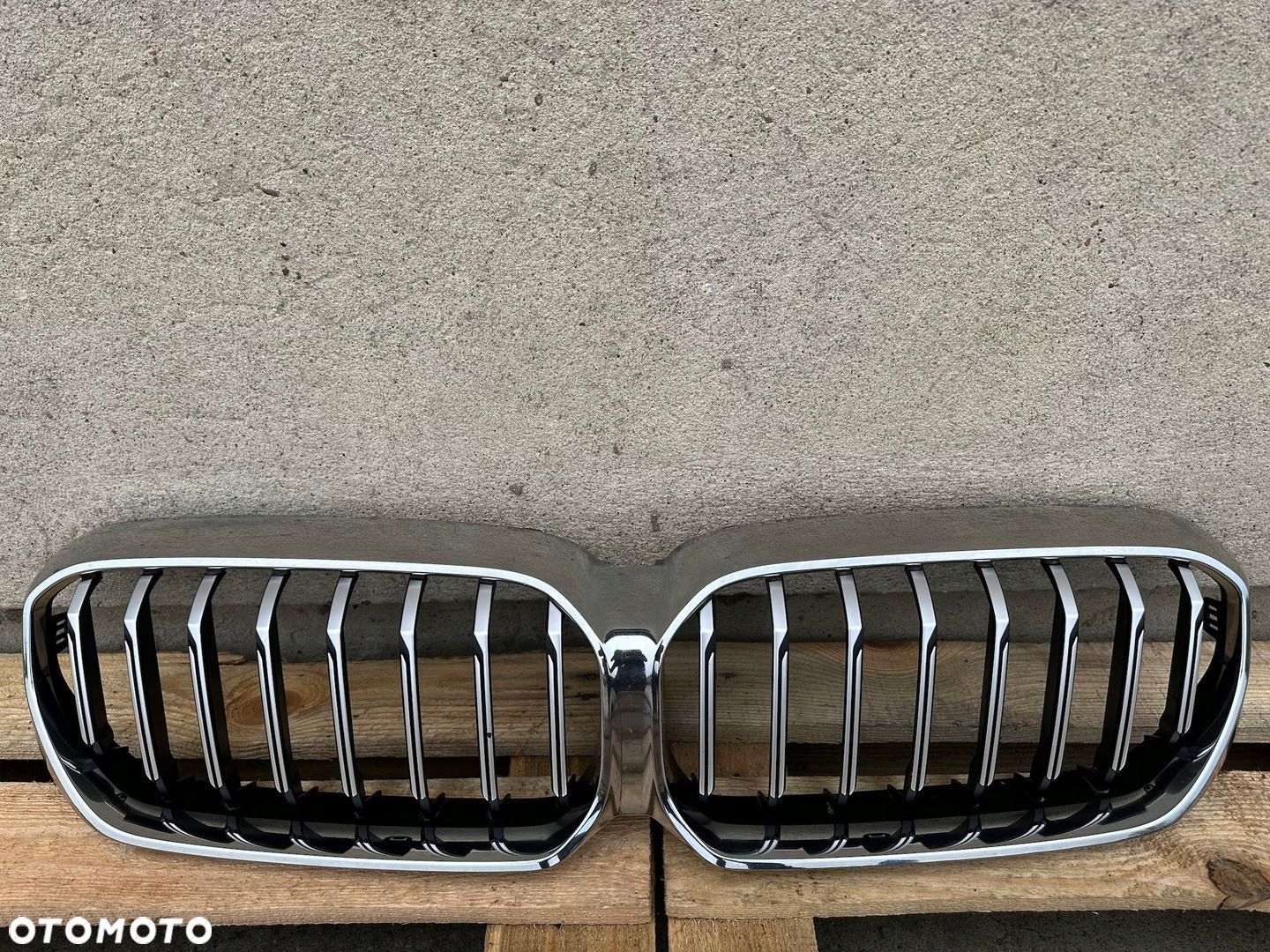 GRILL ATRAPA PRZÓD NERKI BMW 5 G30 G31 LIFT FL LCI 9464210 2020- CAŁY - 1