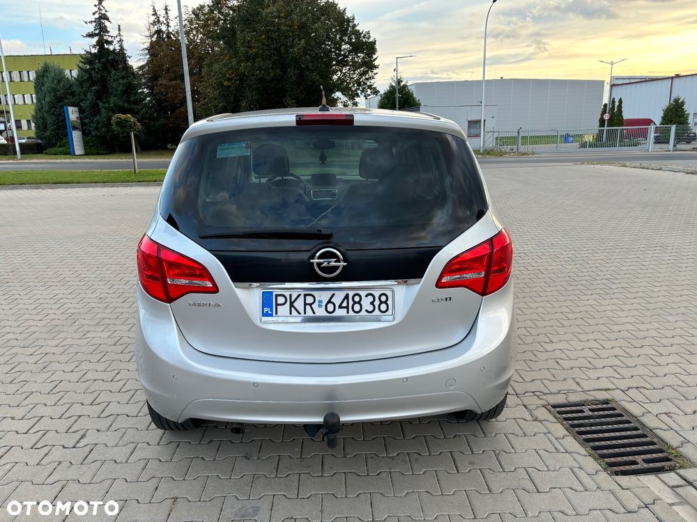 Opel Meriva 1.6 CDTI Cosmo S&S - 4