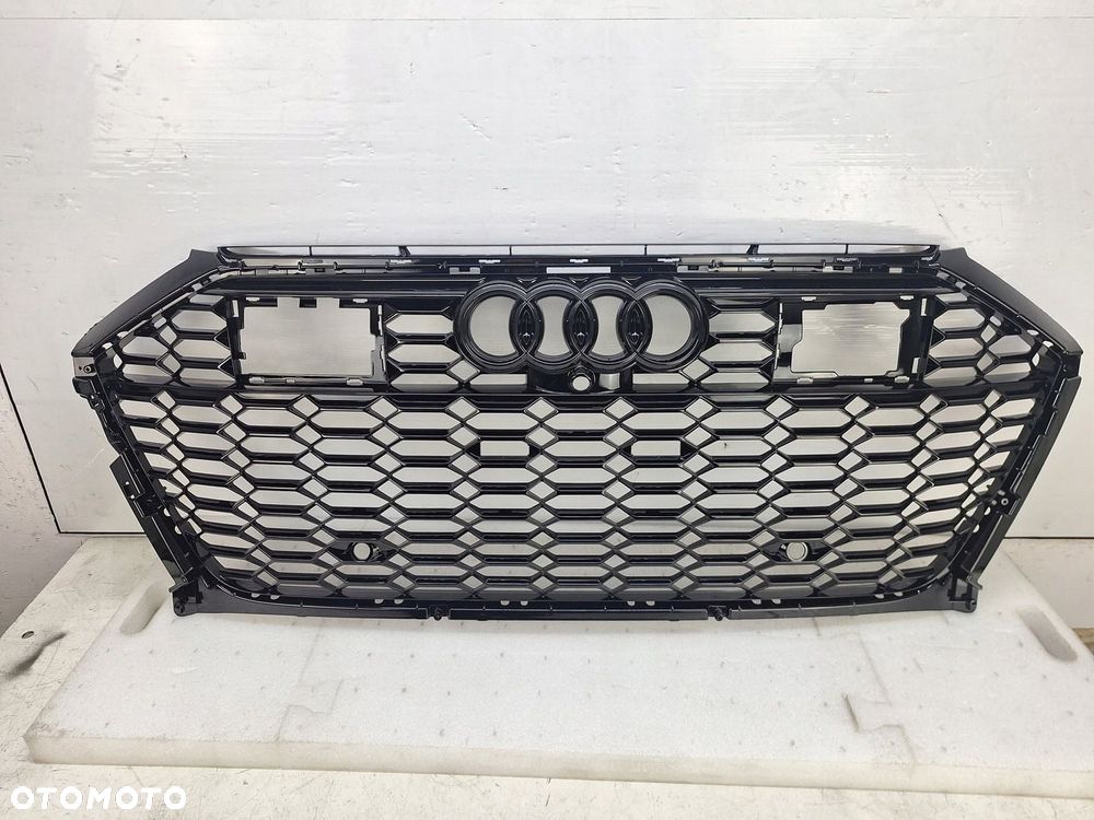 ATRAPA AUDI RS6 RS-6 4K 4K8 C8 2019-2024 ORYGINAŁ OE ASO GRILL KRATKA BLACK - 2