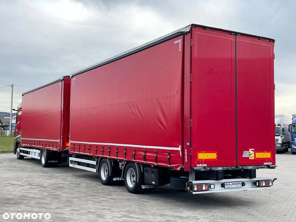 Mercedes-Benz ACTROS 1840 / ZESTAW TANDEM 120 M3 / MIRROR CAM / 7,75 M + 7,75 M / SALON PL - 4