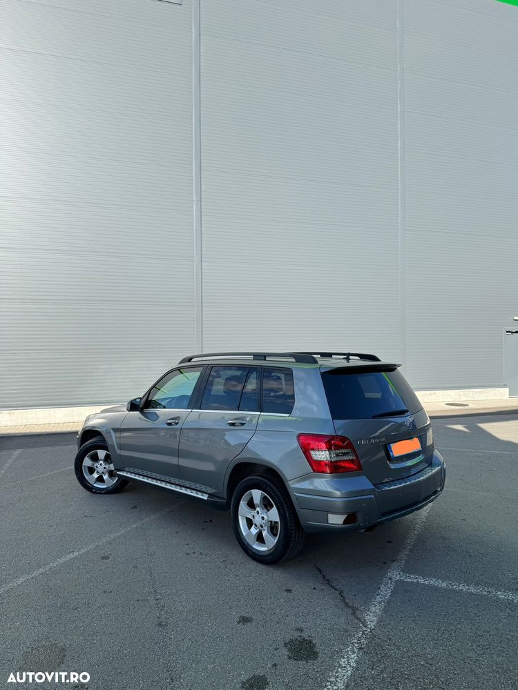Mercedes-Benz GLK 220 CDI DPF 4Matic BlueEFFICIENCY 7G-TRONIC - 4
