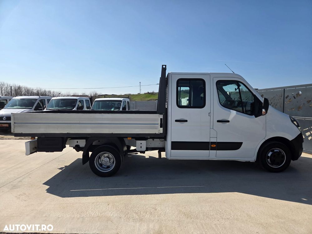 Opel New Movano Doka Axa Dubla 6Locuri+Bena L=3.10m - 5