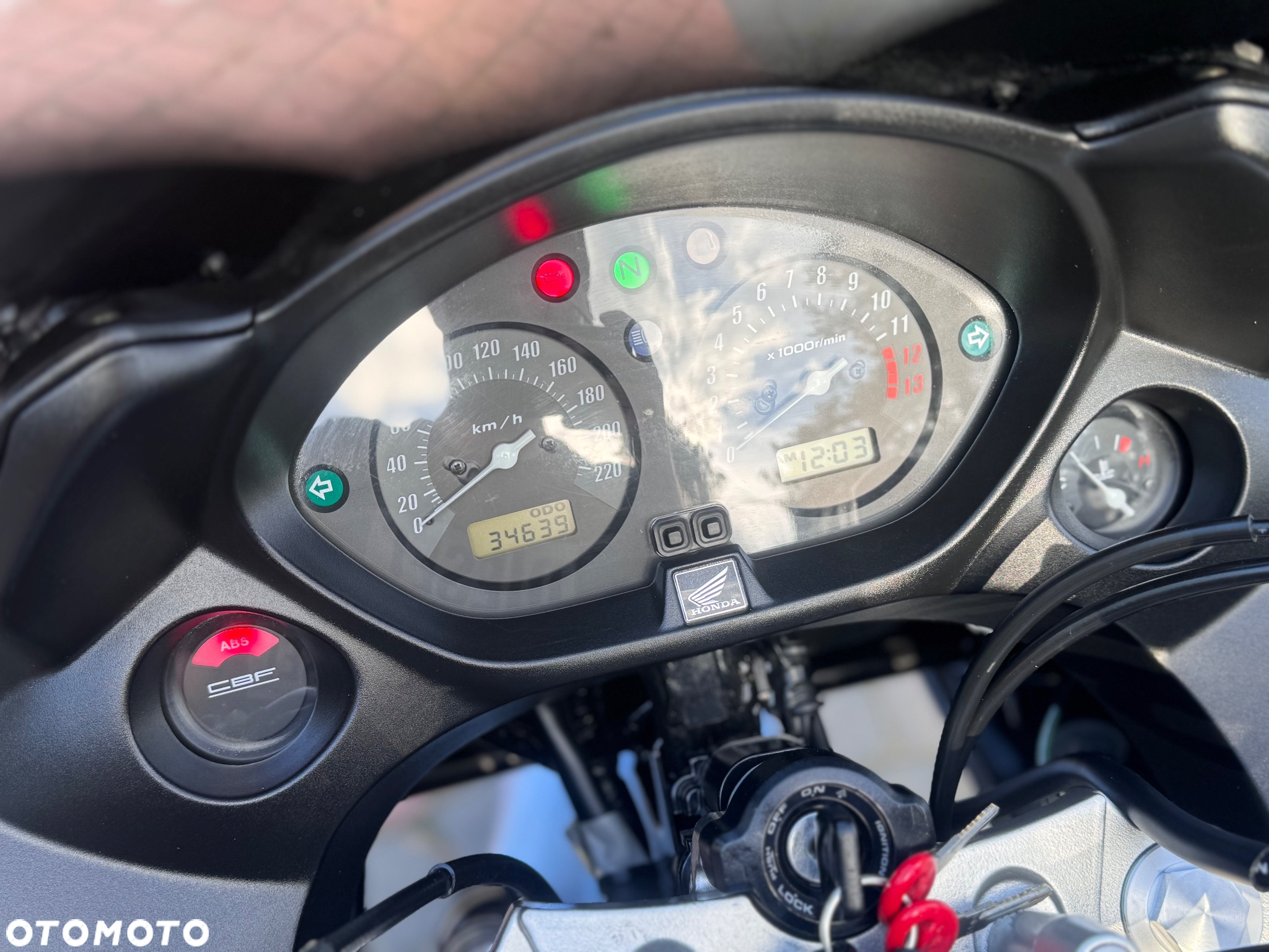 Honda CBF - 26