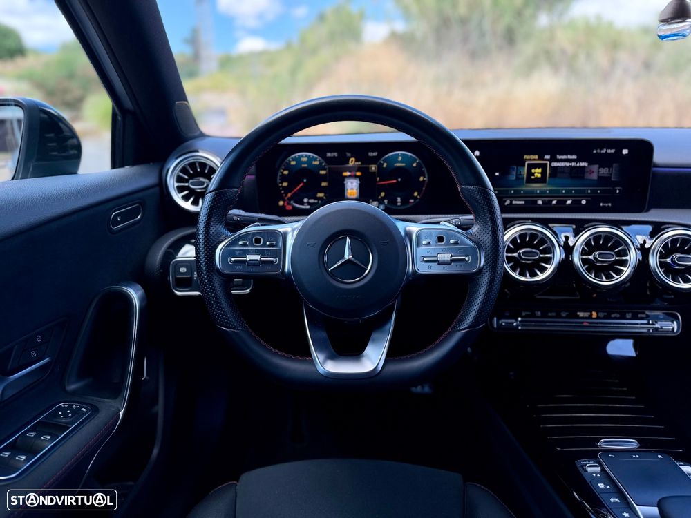 Mercedes-Benz A 200 Limousine d 8G-DCT AMG Line - 11