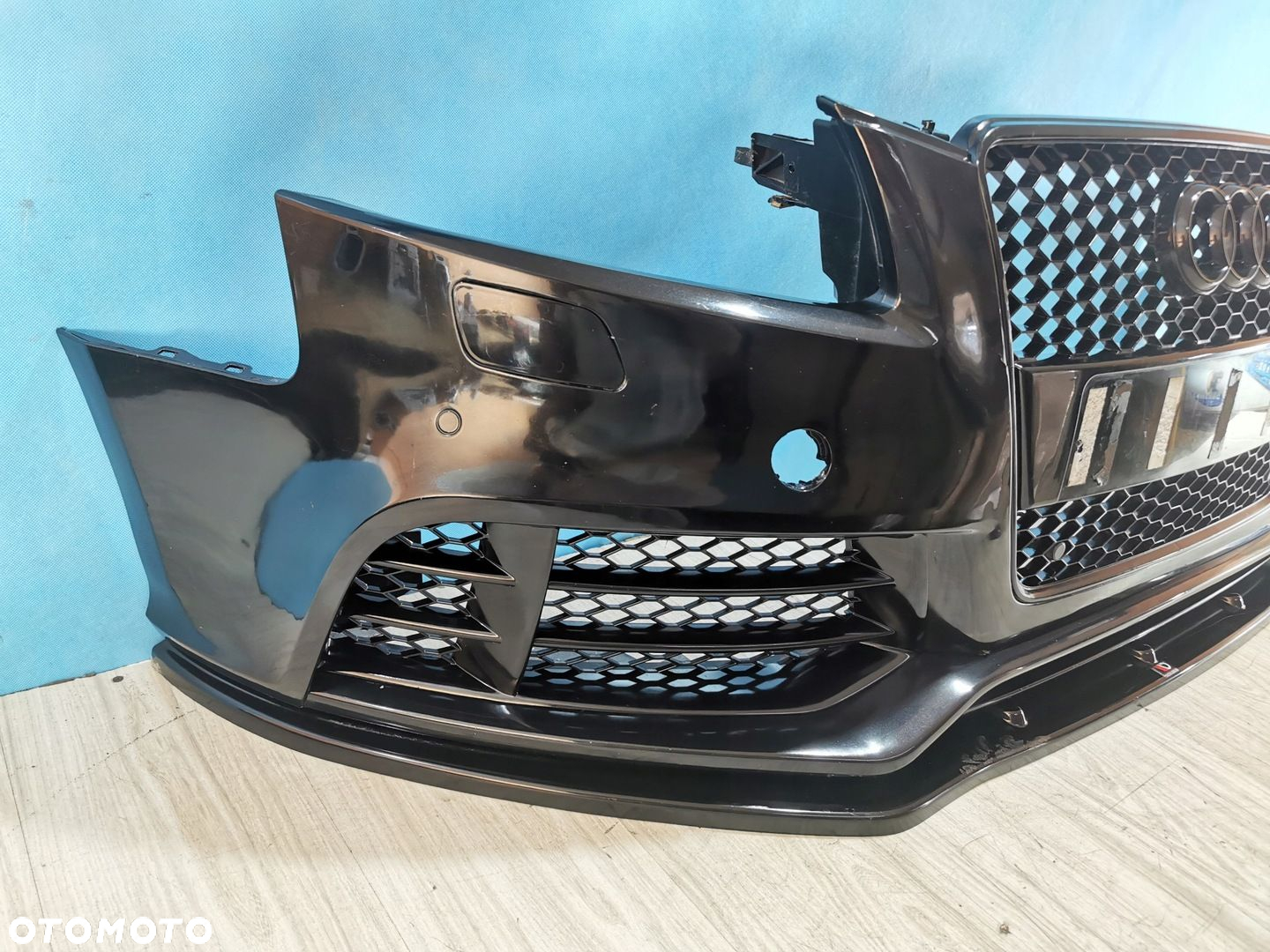Audi A5 LZ9Y zderzak grill przód PDC spryski Sportback Maxton Design - 4