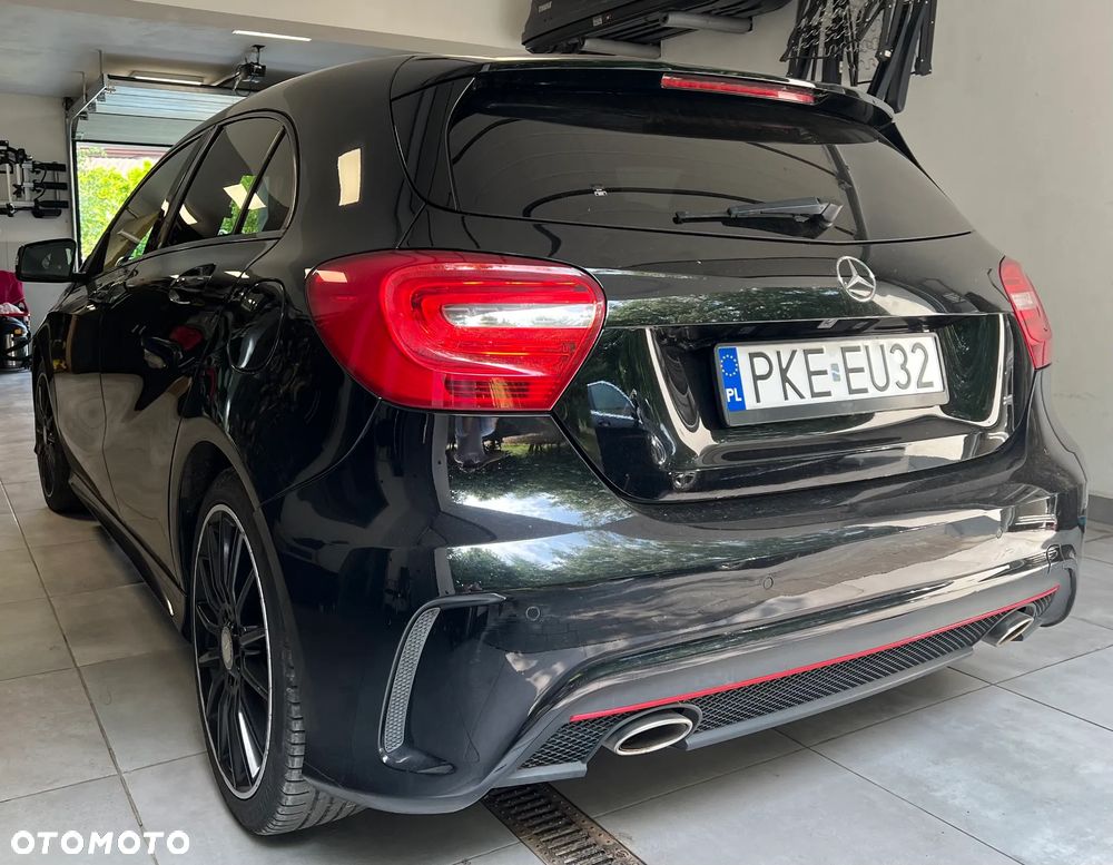 Mercedes-Benz Klasa A 180 d AMG Line - 2