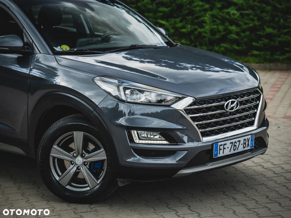 Hyundai Tucson blue 1.6 CRDi 2WD Style - 12