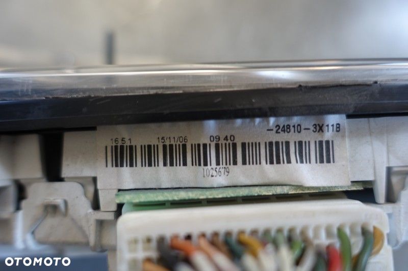 LICZNIK PATHFINDER R51 2.5 DCI 06r. - 5