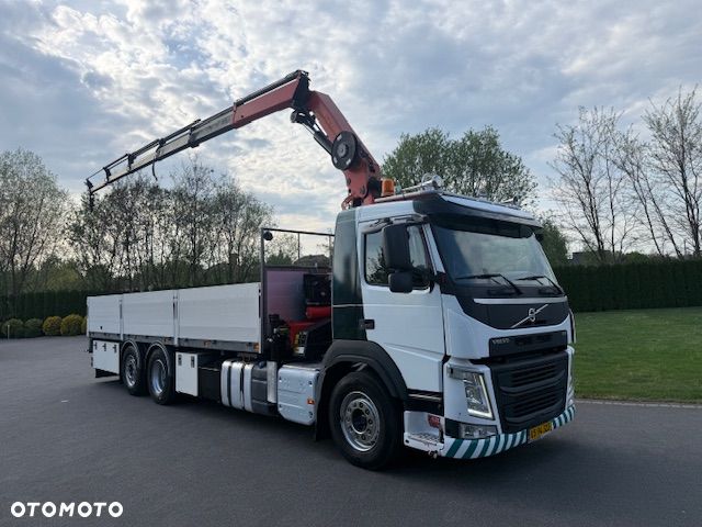 Volvo FM 370 6x2 Hds Palfinger 23001