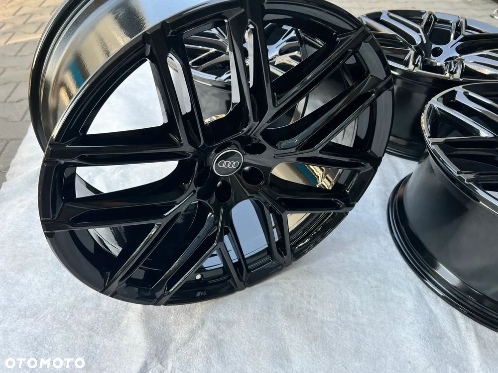 Felgi Audi RSQ8 SQ8 SQ7 Q8 E-Tron BLACK  23'' - 8