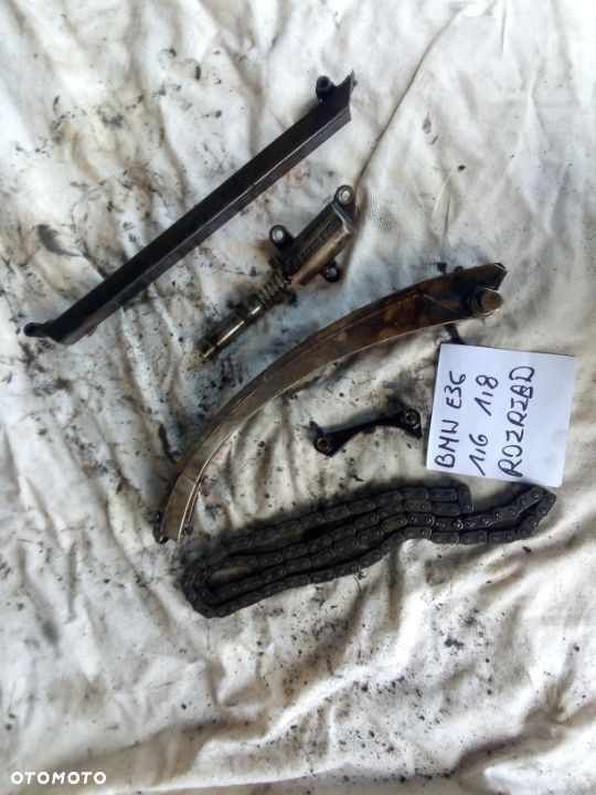 BMW E36 1,6 8V rozrząd łańcuch ślizg napinacz - 1