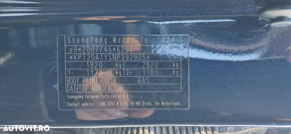 SsangYong Tivoli 1.5 T-GDi 2WD Automatik Bliss - 7