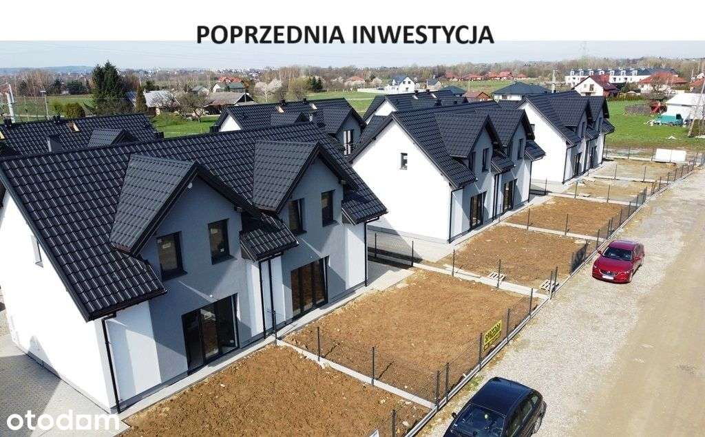 Bliźniak-Stan Deweloperski-Ostatni Dostępny