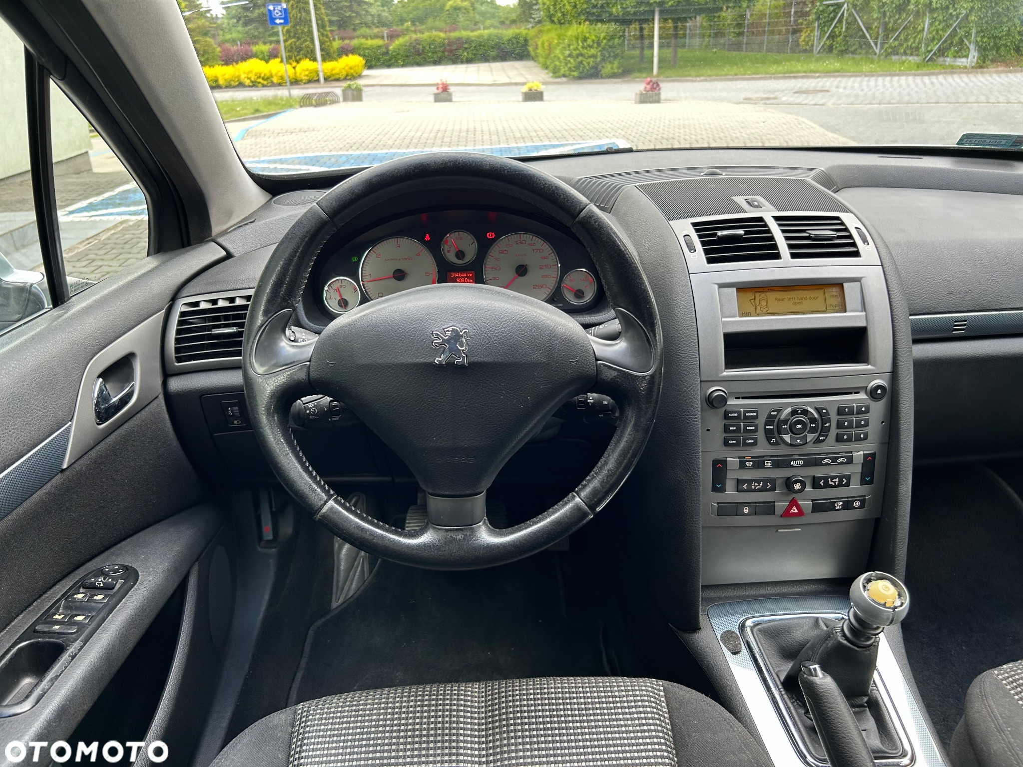 Peugeot 407 2.0 HDI Intense - 8