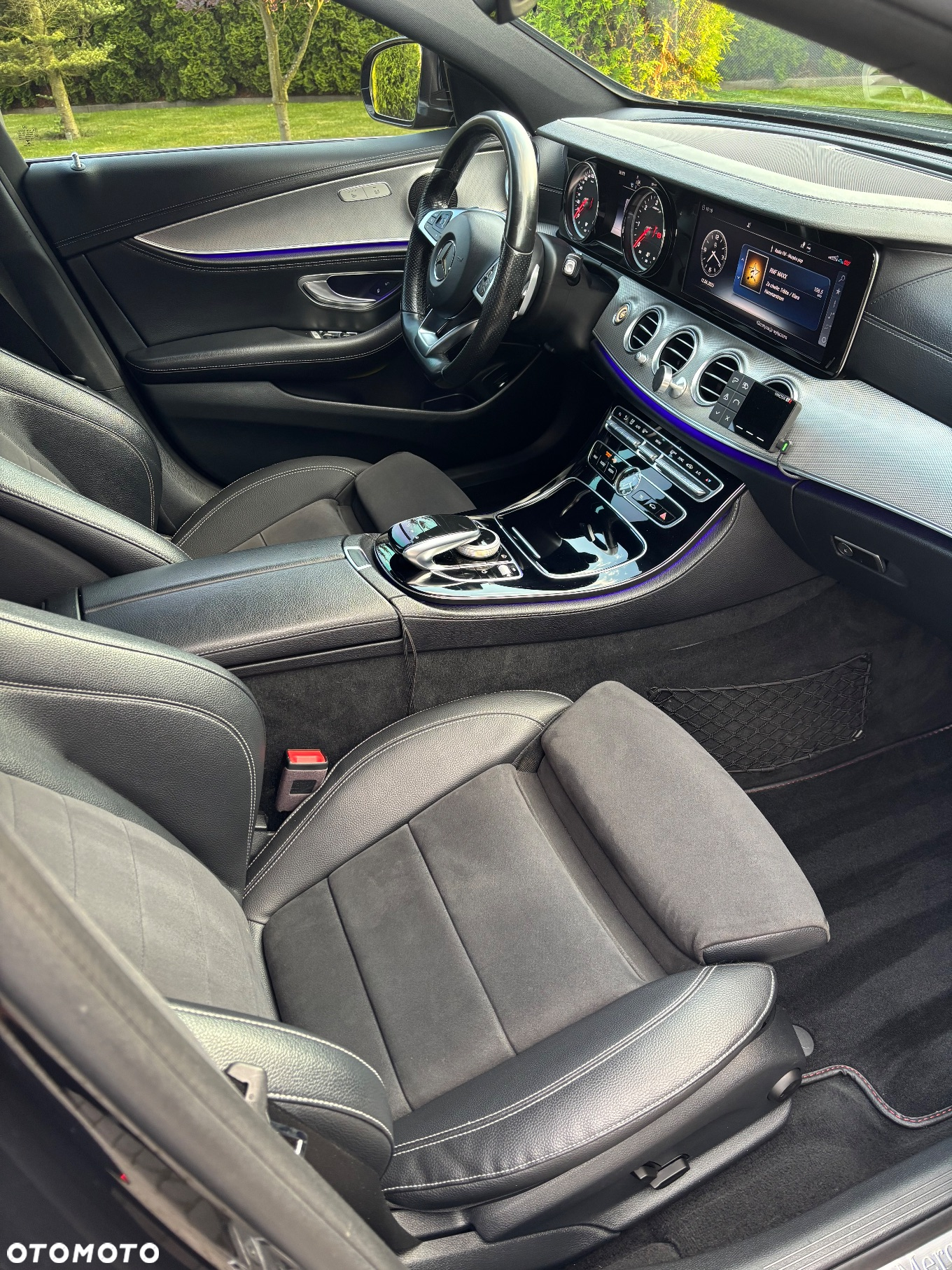 Mercedes-Benz Klasa E 220 d 9G-TRONIC AMG Line - 16