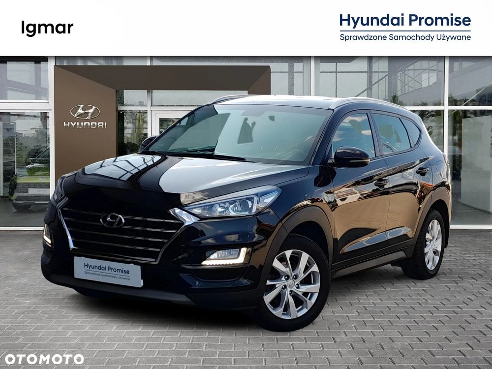 Hyundai Tucson 1.6 CRDi Comfort 2WD DCT - 1