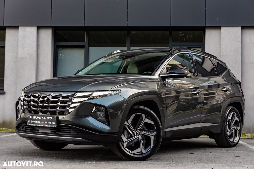 Hyundai Tucson 1.6 l MHEV 180 CP 4WD 7DCT Style+ - 31