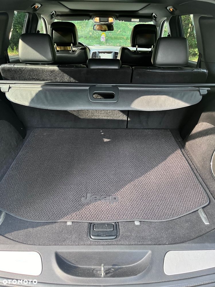 Jeep Grand Cherokee 3.0 CRD Overland EU6 - 10