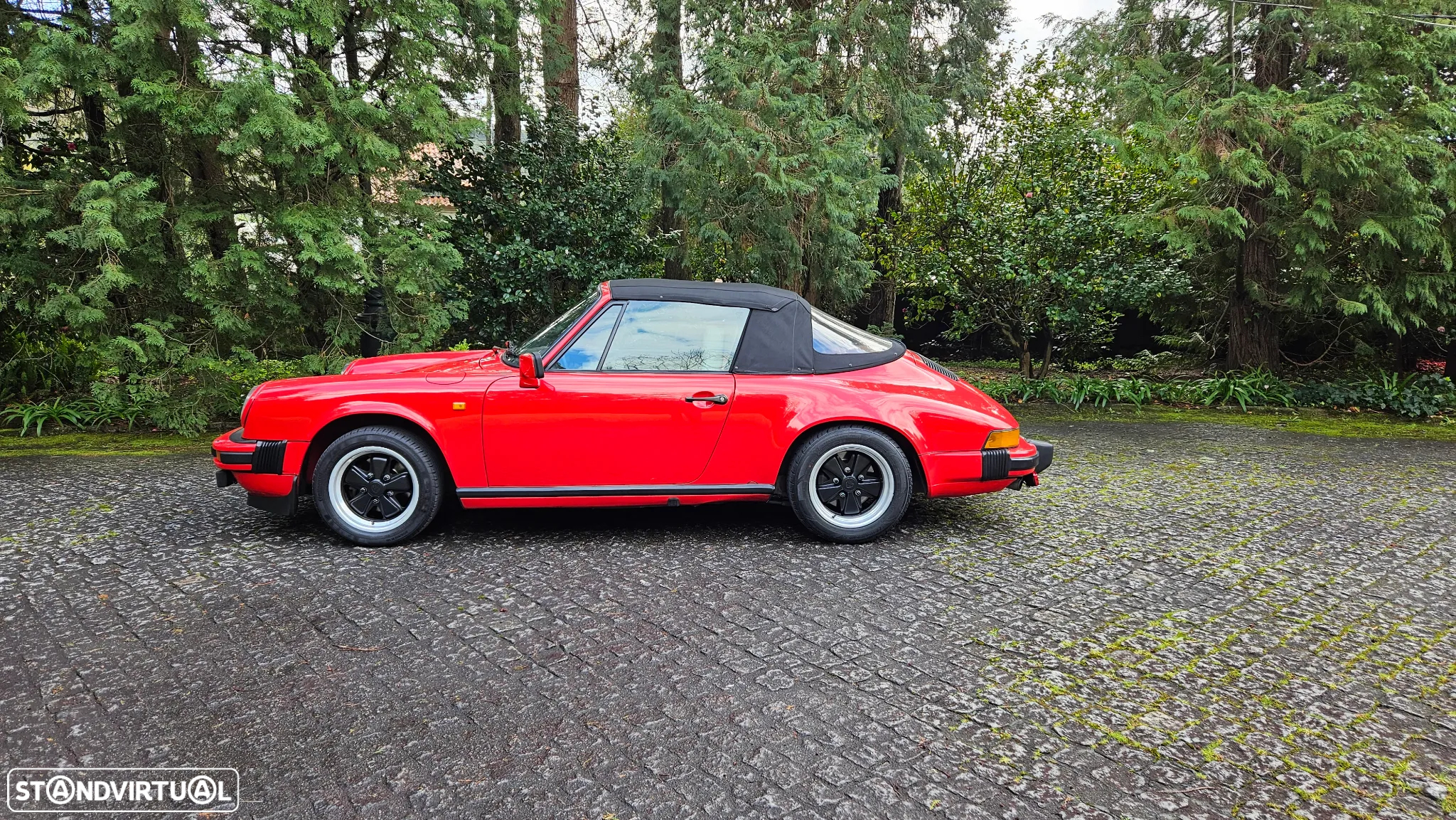 Porsche 911 Série G SC 3.0 Cabriolet - 16