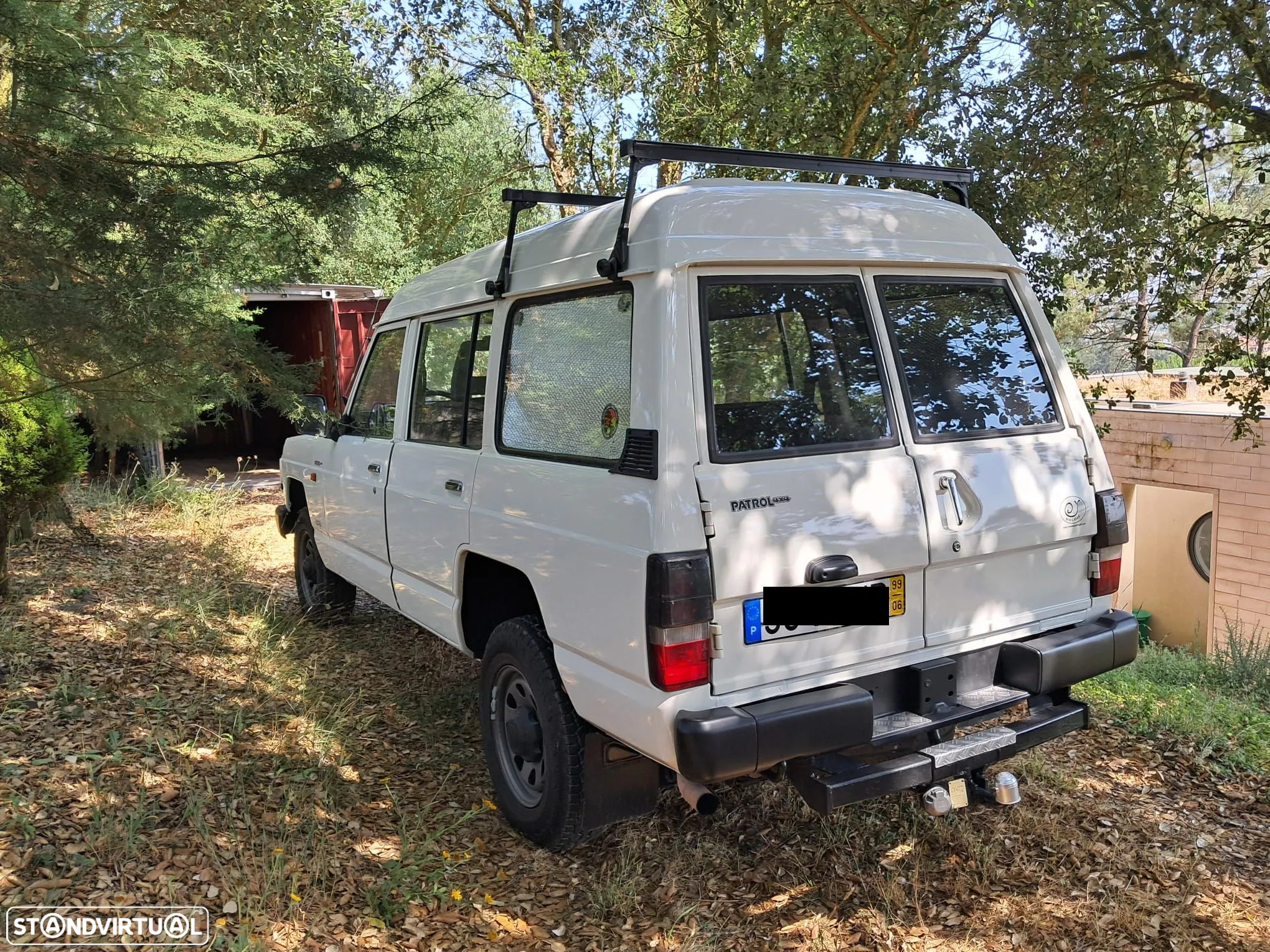 Nissan Patrol 2.7 TD Tecto Alto Longo - 3